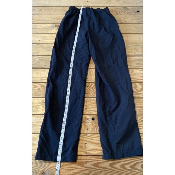 Reebok Zip Ankle Track Pants Size Small Men’s Black - Picture 5 of 8